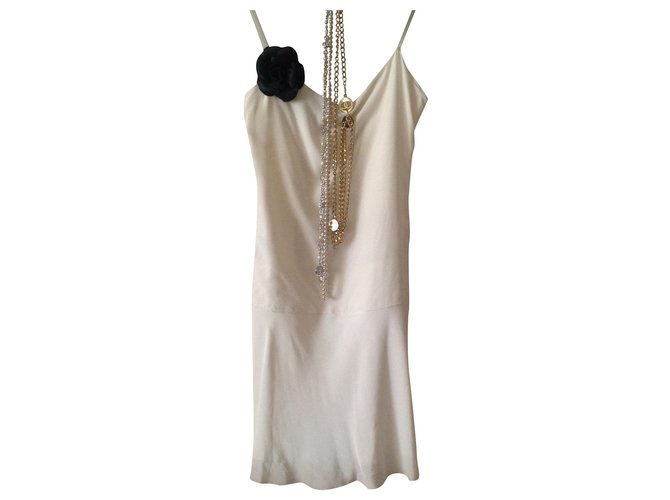 Chanel Dresses Silk  ref.272520