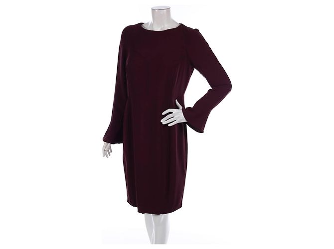 Hobbs Kleid Lila aus Viskose Größe 40