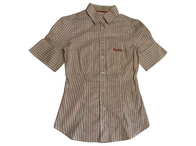 Camisa Liu.Jo con estampado de tejido mixto Multicolor