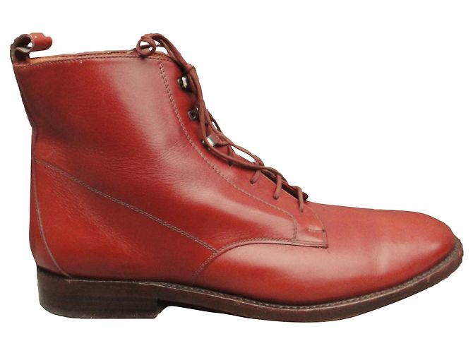 Botas Robert Clergerie p 37 Castanho claro