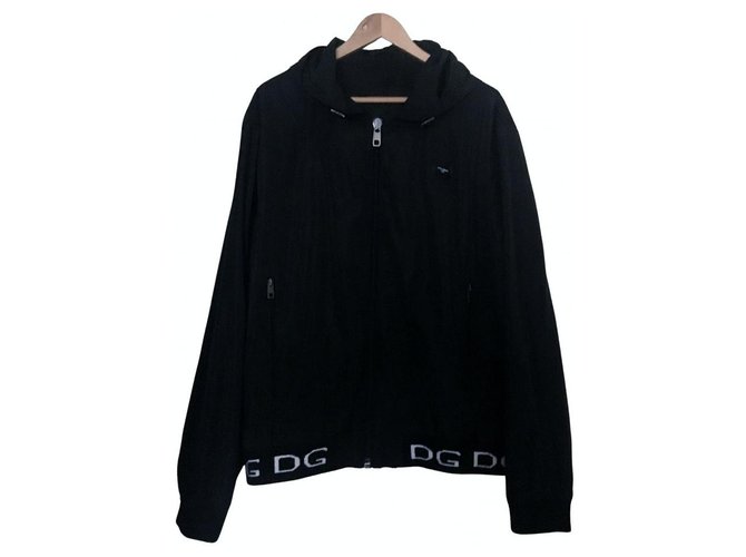 Dolce & Gabbana Vestes Blazers Polyester Noir  ref.273056