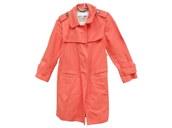 See by Chloé Siehe Von Chloé Sommermantel t 36 Orange