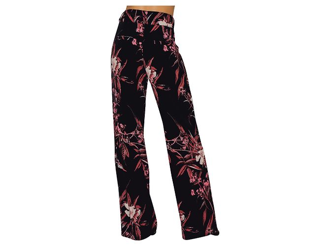Pantalón Demi de viscosa Gestuz Multicolor