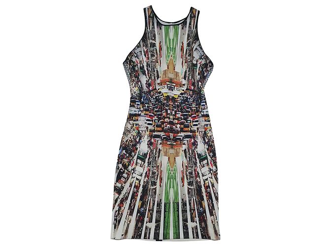 Vestido Clover Canyon Multicor
