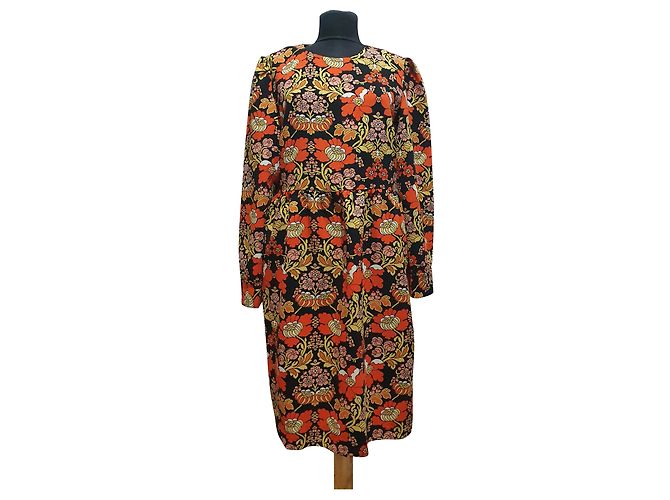 Hallhuber Blumenkleid Mehrfarben
