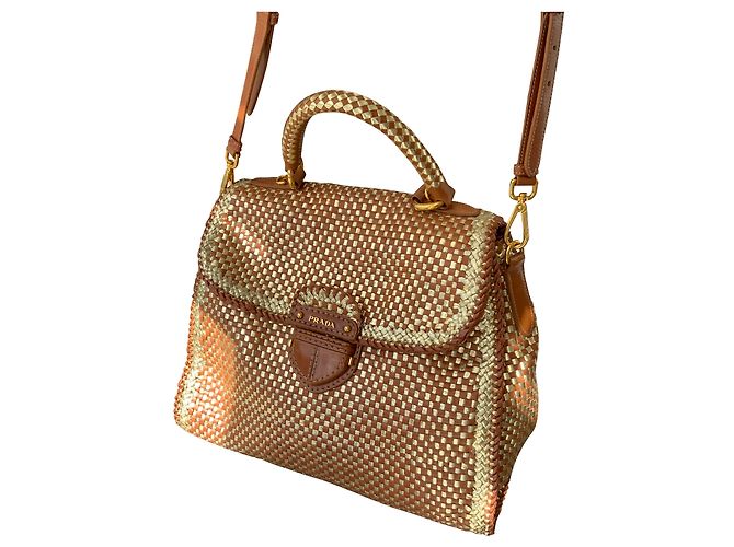 Gaufre Prada MADRAS édition limitée Caramel