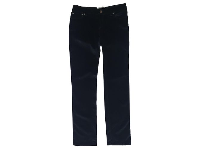 Bally Samthose schwarz