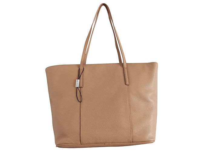 Marc Jacobs Einkaufstasche aus Leder beige