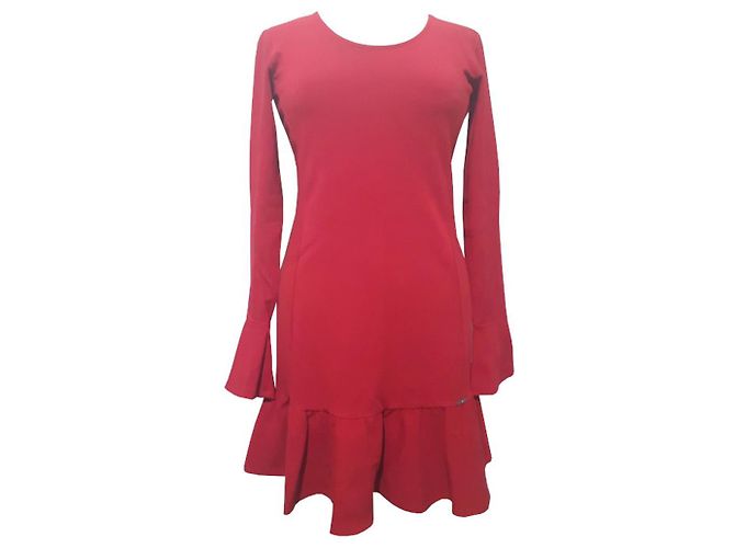 Vestido Liu.Jo Rojo de Viscosa XS Roja