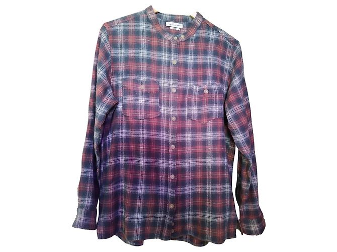 Camisa de cuadros Isabel Marant Etoile de algodón verde y blanca Multicolor