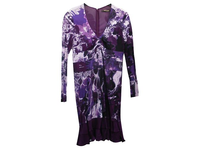 Abito Roberto Cavalli Multicolore in Viscosa