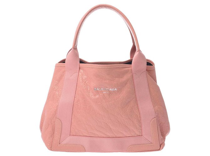 Balenciaga Handbag Pink Pony-style calfskin  ref.273446