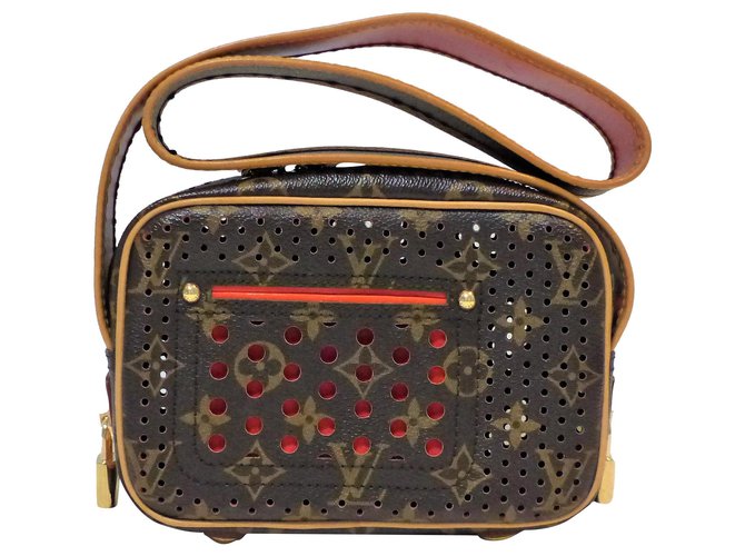 Louis Vuitton Limited Edition  Monogram Perforated Trocadero Bag Brown  ref.273476