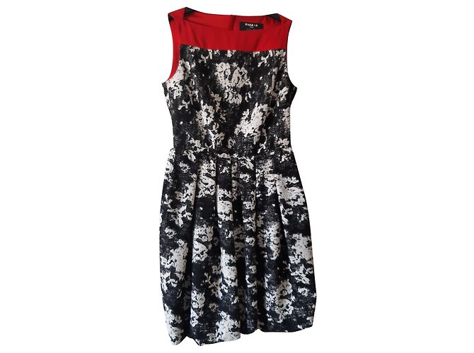 Paule Ka Winterkollektion Kleid 2016 Schwarz