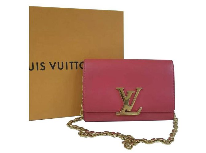 Louis Vuitton, Bags, Louis Vuitton Chain Louise Gm Good Condition