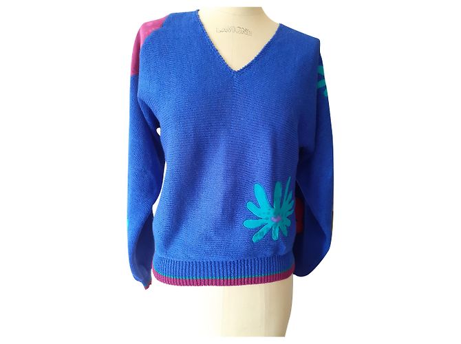 Top de seda azul See by Chloé