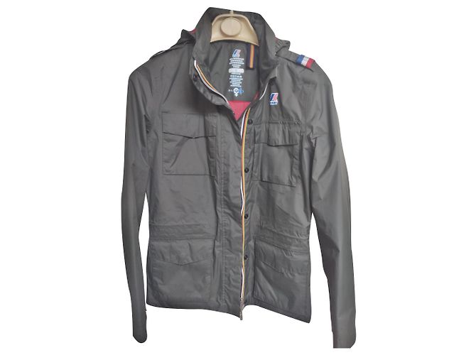 K-Way Kway windbreaker Khaki Olive green
