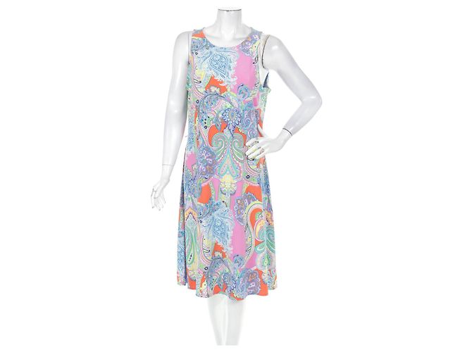 Ralph Lauren Kleid mehrfarbig XL