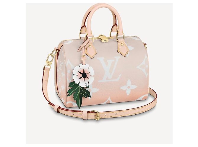 Louis Vuitton LV veloz junto a la piscina Beige