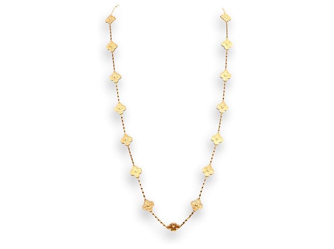 Van Cleef & Arpels Vintage alhambra D'oro 