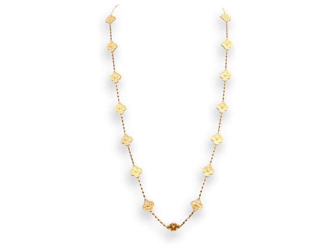 Van Cleef & Arpels Vintage alhambra Doré 