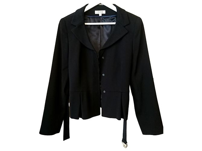 Autre Marque 123 Jacket Navy Blue Size 40