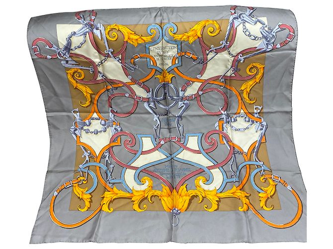 Hermès Instrução de Roy, Hermes Laranja Cinza