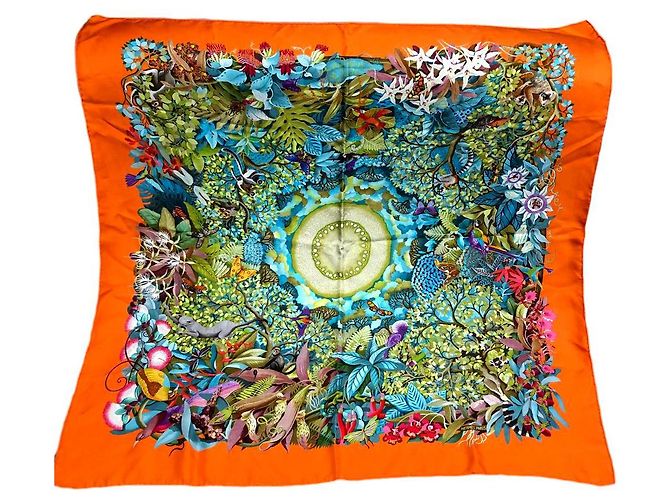Hermès no coração da vida, Hermes Azul Laranja