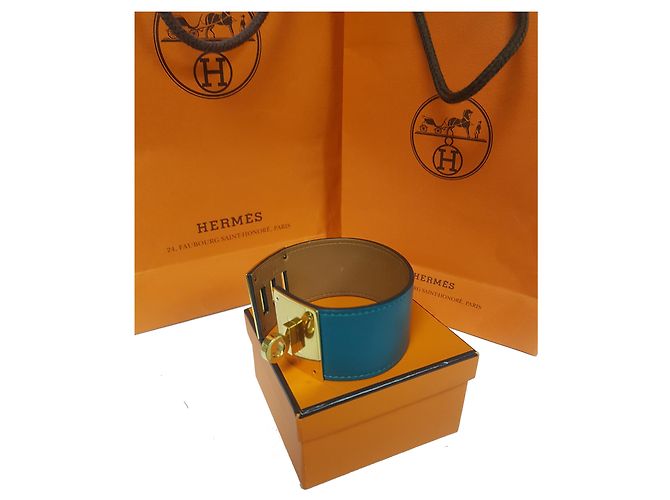 Pulsera Hermès Kelly Dog Verde 