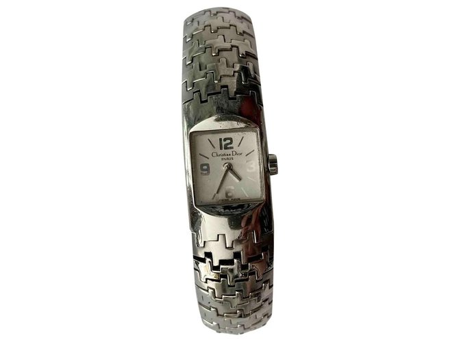 Dior Relógios finos Prata Aço  ref.274627