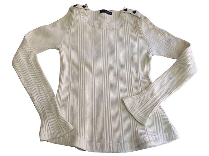 Burberry T-Shirt weiß Baumwolle Mädchen 10 Jahre