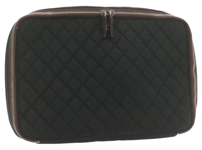 Chanel wallet Black Synthetic  ref.274689