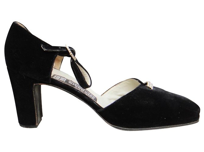 Givenchy p Vintage Pumps 40 Schwarz
