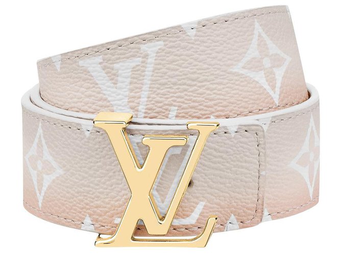 Louis Vuitton belt new Cuero ref.274864 Closet