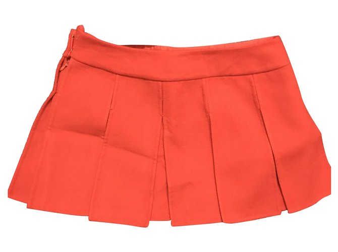Louis Vuitton Skirts Red Cashmere  ref.274869