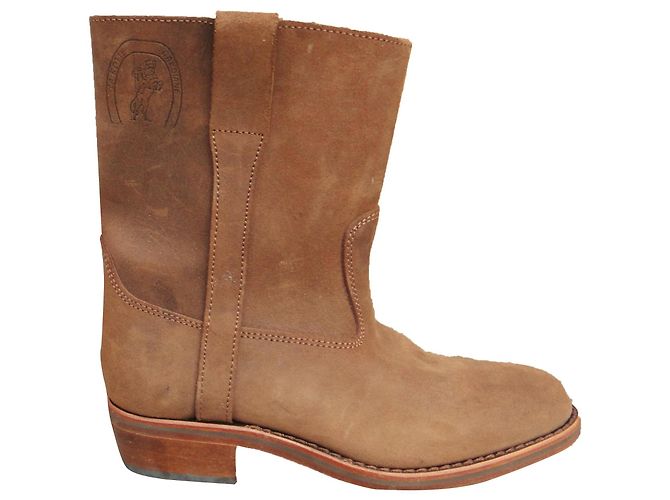 La Botte Gardiane boots, Gardian model, P 40 Light brown