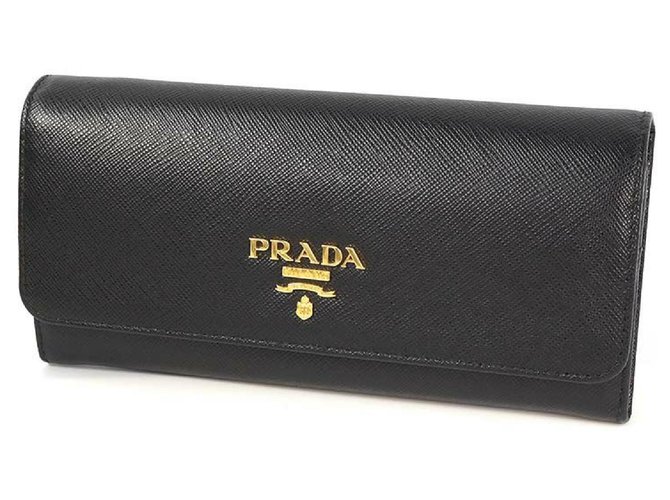 Purses, Wallets, Cases Prada Prada Saffiano Long Wallet with Card