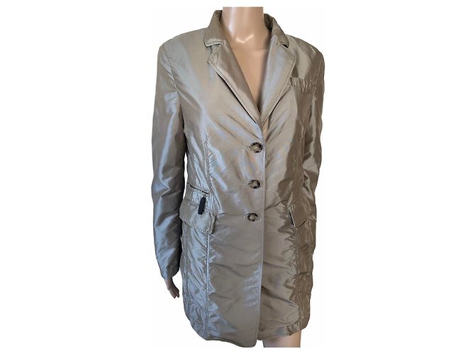 Autre Marque Abrigo Nvsco 2107 Beige Poliamida