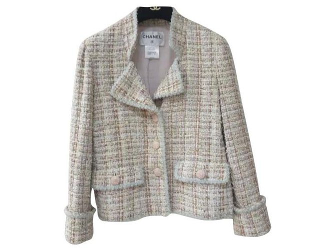 CHANEL 21A Metiers d'Art Fantasy Tweed Jacket 34 FR *New - Timeless Luxuries