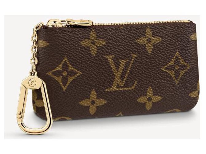 Louis Vuitton Purses, wallets, cases Brown  ref.275042
