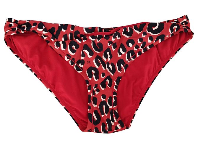 Braguita de bikini Louis Vuitton Roja