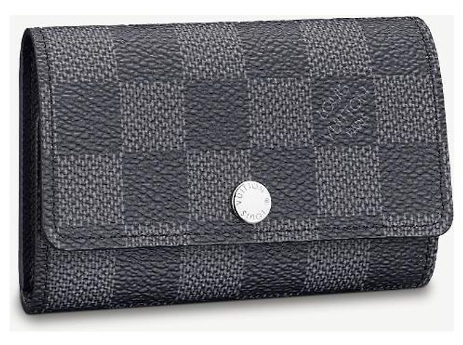 Louis Vuitton LV 6 Key Holder Grey
