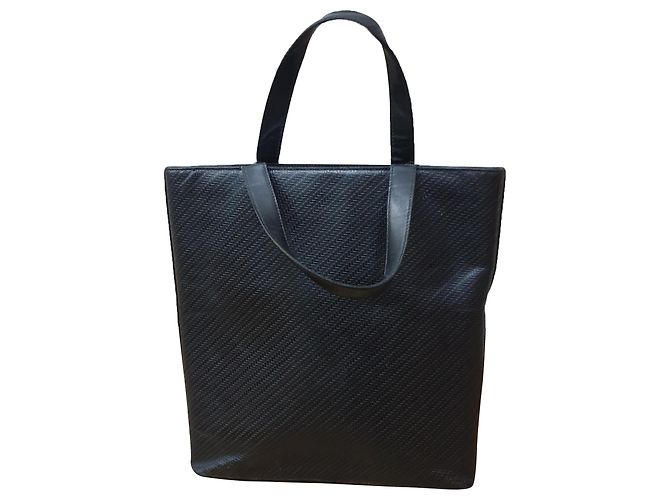 Lancel Shopper Einkaufstasche Schwarz