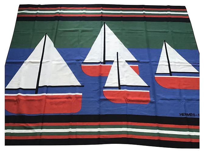 Hermès pareo ? Manteles ? cabecera ? mesa ? Multicolor