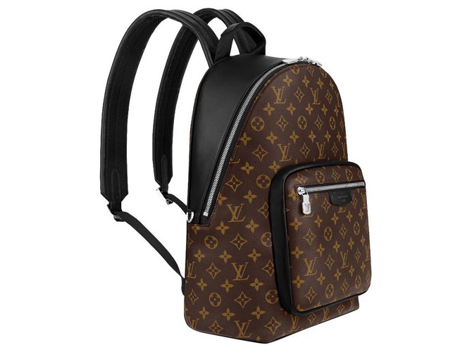 Louis Vuitton LV Josh backpack new Brown Leather  ref.275249