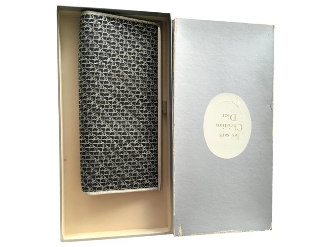 Christian Dior bolso criado exclusivamente para uma noite e personalizado Prata  ref.275259