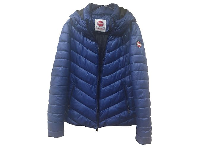 Colmar blue down jacket