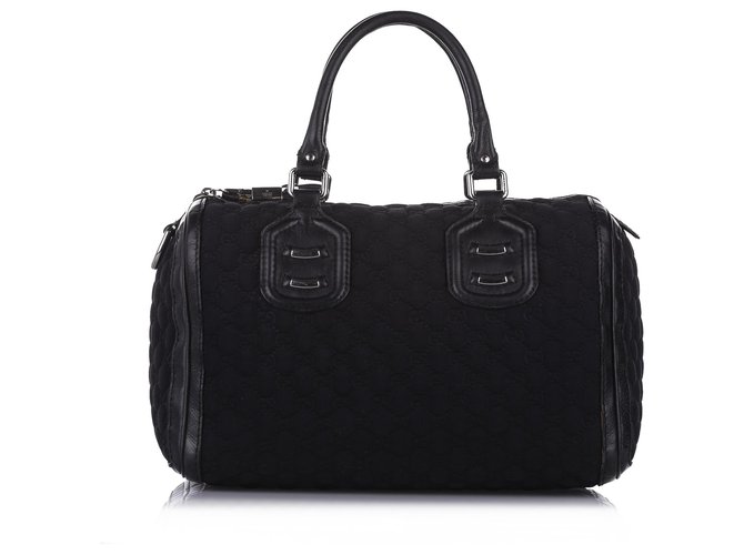 gucci black guccissima