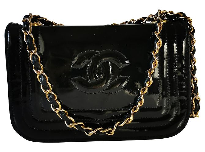 Chanel Mini-Tasche Schwarz