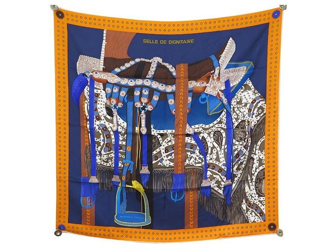 Hermès hermes sela dignitário Laranja